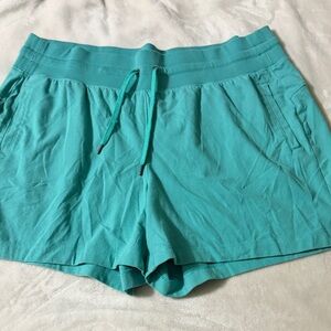 tek gear Teal Athletic Drawstring Shorts